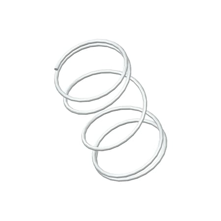 Approved Vendor Compression Spring, O= .578, L= 1.00, W= .029 G509975387